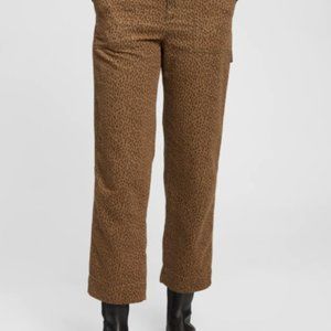 GAP High Rise Carpenter Straight Leg Pants